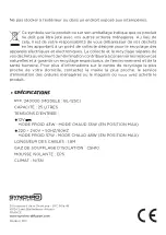 Preview for 6 page of 24h LE MANS 240000 User Manual