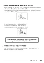 Preview for 10 page of 24h LE MANS 240000 User Manual