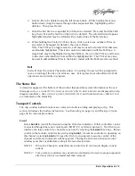 Preview for 35 page of 360 Systems V2000 Series Operation Manual