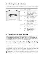 Preview for 6 page of 3Com 3CRWE675075 - 11a/b/g Wireless LAN Workgroup... Quick Start Manual