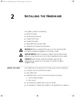 Preview for 27 page of 3Com SUPERSTACK 3CR16110-95 User Manual