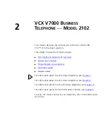 Preview for 17 page of 3Com V7000 Telephone Manual