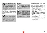 Preview for 27 page of 3T Strada Operating Manual