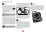 Preview for 34 page of 3T Strada Operating Manual