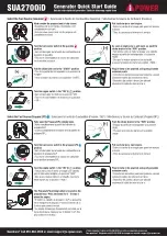 Preview for 2 page of A-iPower SUA2700iD Quick Start Manual