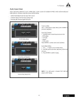 Preview for 19 page of A SYSTEMS AV500HD User Manual