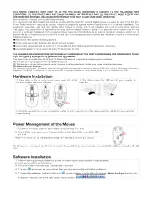 Preview for 2 page of A4 Tech. G7-300 User Manual