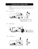 Preview for 9 page of A&D AD-8121B Instruction Manual