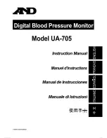 A&D UA-705 Instruction Manual preview