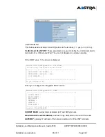 Preview for 325 page of Aastra AXD Installation And Maintenance Manual