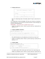 Preview for 461 page of Aastra AXD Installation And Maintenance Manual