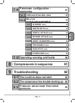 Preview for 19 page of ABAC GENESIS Series Use And Maintenance Handbook