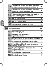 Preview for 20 page of ABAC GENESIS Series Use And Maintenance Handbook