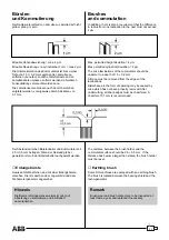 Preview for 35 page of ABB DMP Series Operating And Maintenance Instructions Manual