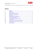 Preview for 11 page of ABB HT593478 Operation Manual