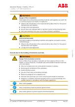 Preview for 27 page of ABB HT593478 Operation Manual