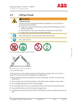 Preview for 21 page of ABB HT607013 Operation Manual