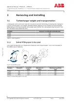 Preview for 30 page of ABB HT607013 Operation Manual