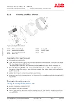 Preview for 56 page of ABB HT607013 Operation Manual