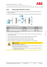 Preview for 83 page of ABB HT607013 Operation Manual