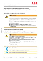 Preview for 28 page of ABB HT607780 Operation Manual