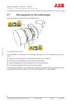 Preview for 18 page of ABB HT607812 Operation Manual