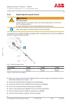 Preview for 46 page of ABB HT607812 Operation Manual