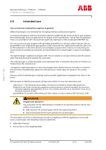 Preview for 16 page of ABB HT608493 Operation Manual