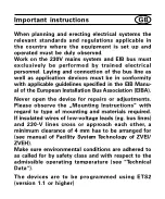 Preview for 3 page of ABB i-bus 6164 U-500 Operating Instructions Manual