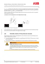 Preview for 22 page of ABB PT004116 Operation Manual