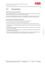 Preview for 27 page of ABB PT004116 Operation Manual