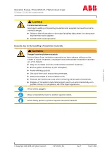 Preview for 31 page of ABB PT004116 Operation Manual