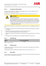 Preview for 36 page of ABB PT004116 Operation Manual