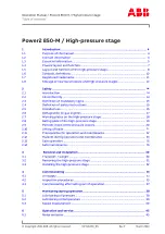 Preview for 3 page of ABB PT004165 Operation Manual