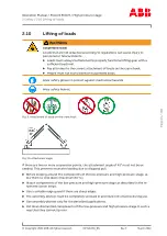 Preview for 23 page of ABB PT004165 Operation Manual