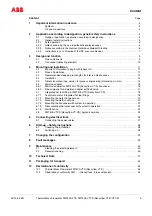 Preview for 3 page of ABB Sensyflow FMT400-VTS Operating	 Instruction