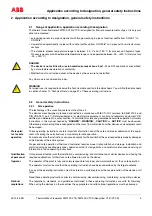 Preview for 5 page of ABB Sensyflow FMT400-VTS Operating	 Instruction