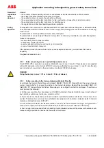 Preview for 6 page of ABB Sensyflow FMT400-VTS Operating	 Instruction