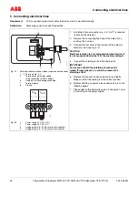 Preview for 26 page of ABB Sensyflow FMT400-VTS Operating	 Instruction