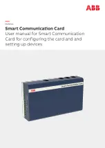 Preview for 1 page of ABB Smart Communication Card Manual