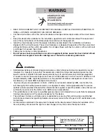 Preview for 2 page of ABB Tmax T7 Operating Instructions Manual