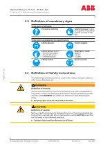 Preview for 18 page of ABB TPL85-B12 Operation Manual