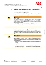 Preview for 23 page of ABB TPL85-B12 Operation Manual