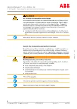 Preview for 25 page of ABB TPL85-B12 Operation Manual