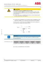 Preview for 122 page of ABB TPL85-B12 Operation Manual