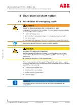 Preview for 132 page of ABB TPL85-B12 Operation Manual