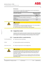 Preview for 28 page of ABB TPS 50B01 Operation Manual