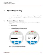 Preview for 63 page of ABB Uvisor SF910i User Manual