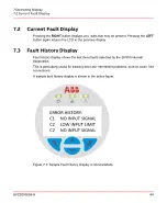 Preview for 64 page of ABB Uvisor SF910i User Manual