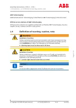 Preview for 5 page of ABB VTR 0 Series Assembly Instructions Manual